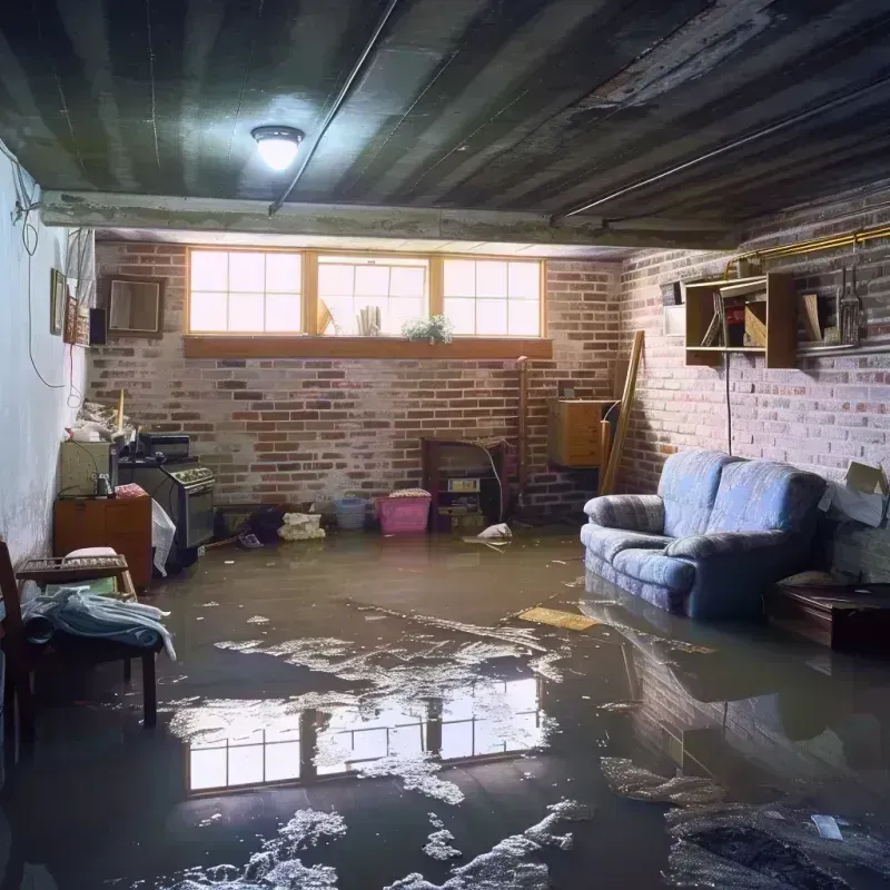 Flooded Basement Cleanup in Sissonville, WV